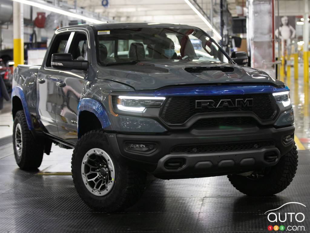 Le premier Ram 1500 TRX Launch Edition 2021